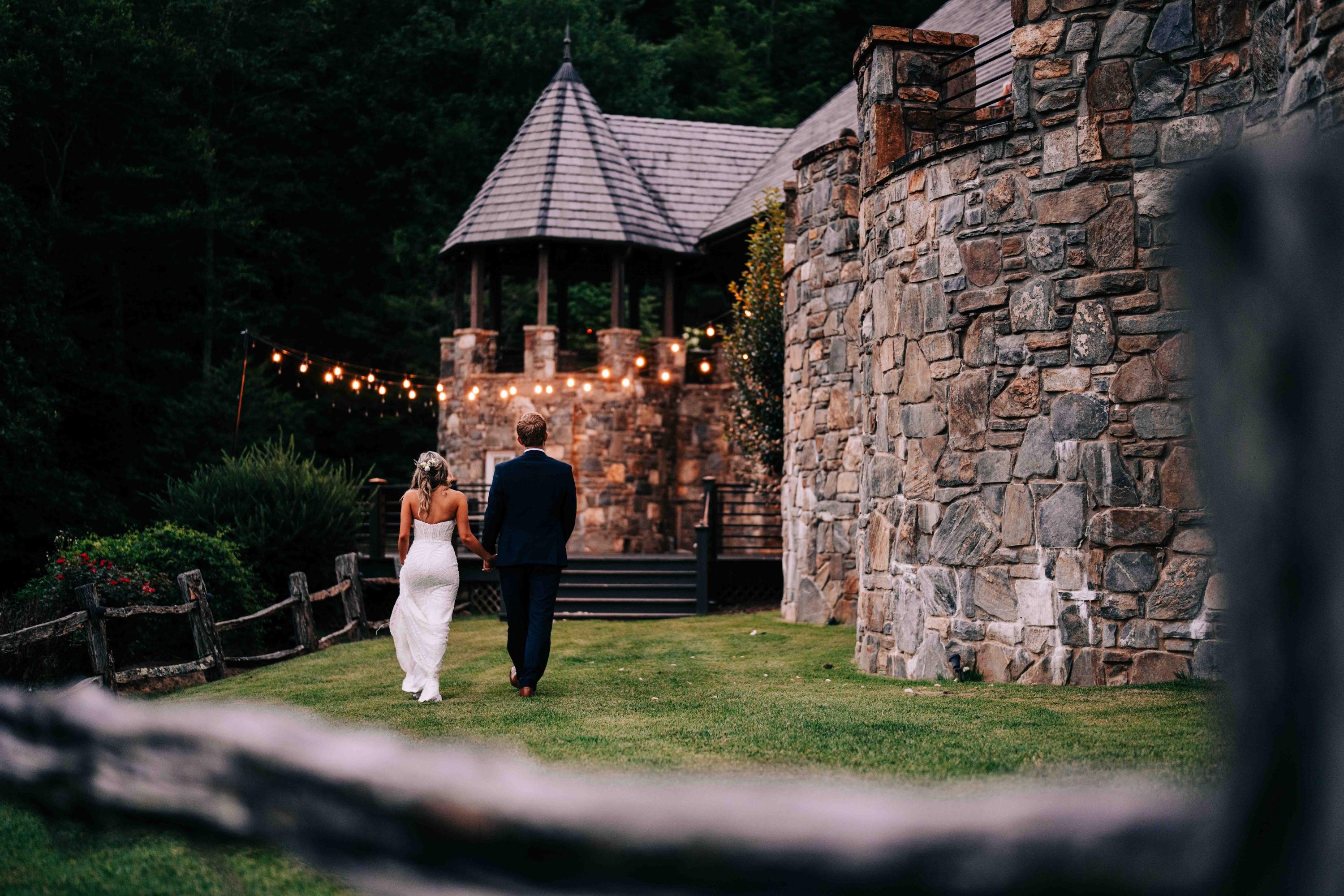 A Fairytale Wedding at Castle Ladyhawke: Julie & Kamil's Big Day