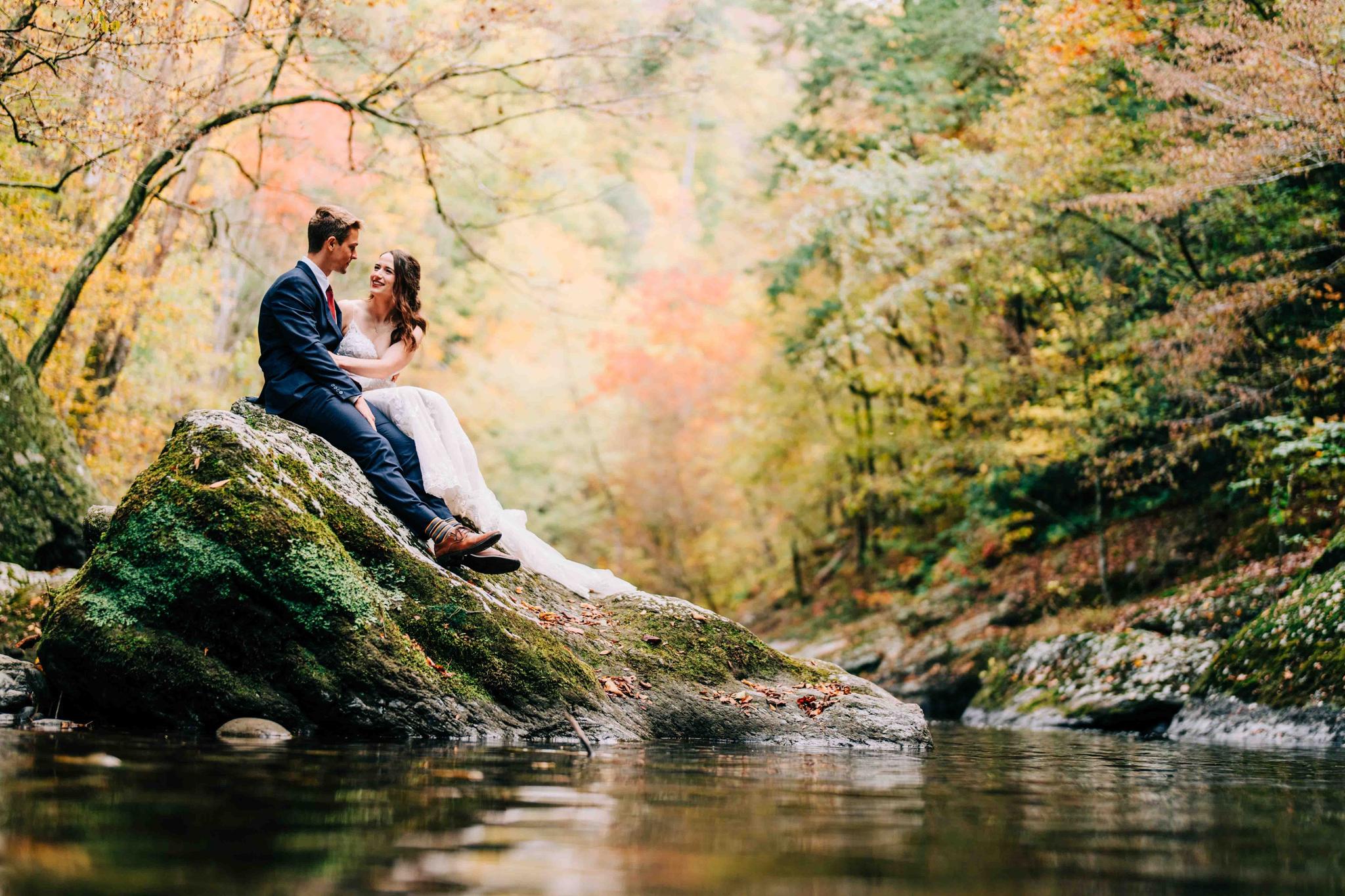 Great Smoky Mountains Elopement - Molly & Keene