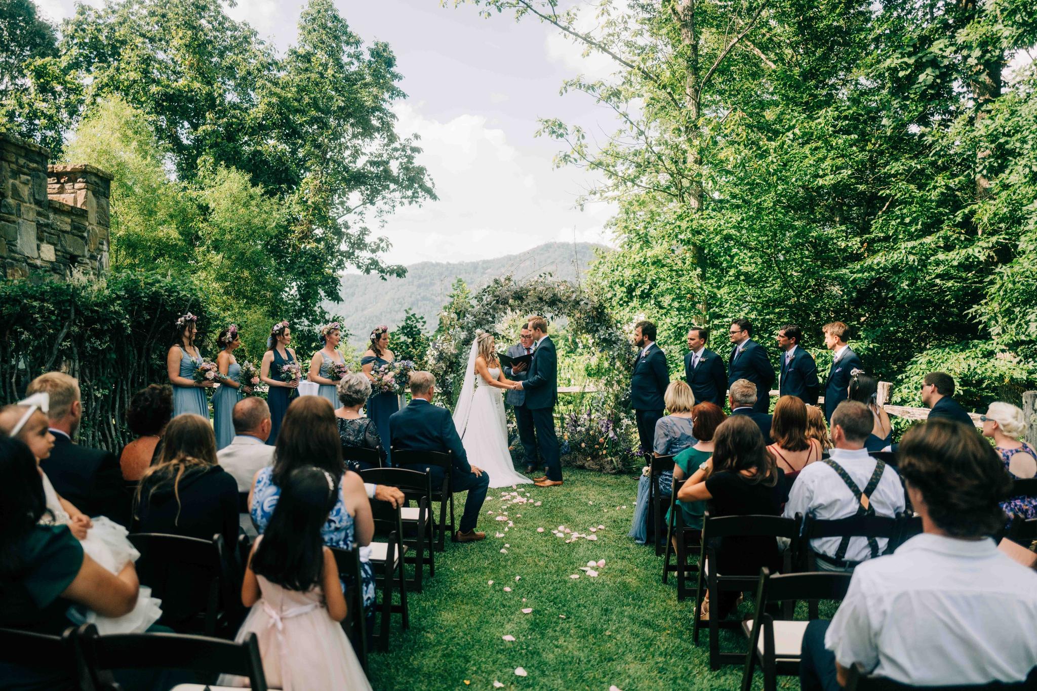 A Fairytale Wedding at Castle Ladyhawke: Julie & Kamil's Big Day